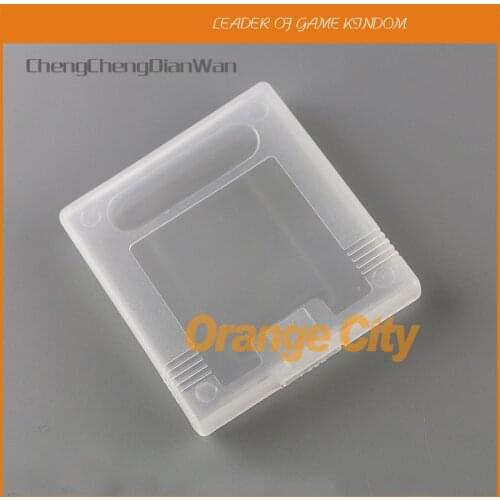 ChengChengDianWan 30pcs 50pcs Plastic Game Cartridge Cases For GameBoy Color Pocket GB GBC GBP