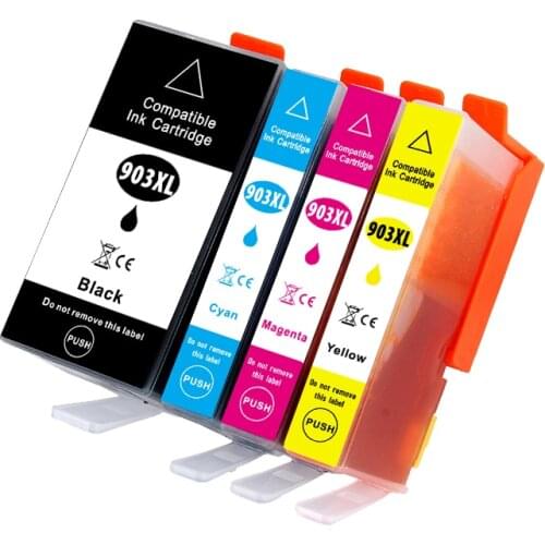 Vilaxh For HP 903XL Ink Cartridge For HP903 Officejet Pro 6960 6961 6963 6964 6965 6966 6968 6970 6971 6974 6975 6976 6978
