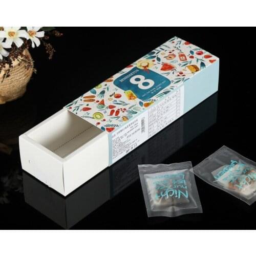 CMYK printing Four layer glassy drawer packaging box storage slid gift boxes with logo custom ---PX11951