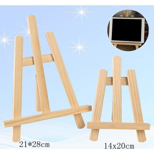 Wooden Adjustable Painting Drawing Stand Easel Frame Artist Tripod Display Shelf