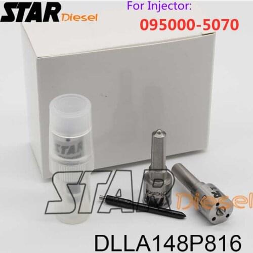 DLLA148P816 093400-8160 Fuel Injector Nozzle Assy For Nissan Almera Primera X-Trail 095000-5070 16600-AW42