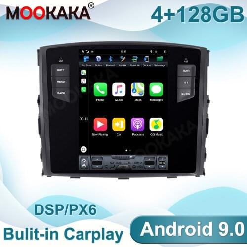 For MITSUBISHI PAJERO V97 V93 Shogun Montero 2006-2017 6Core GPS Navi Stereo Recoder Head Unit Multimedia Player DSP Carplay