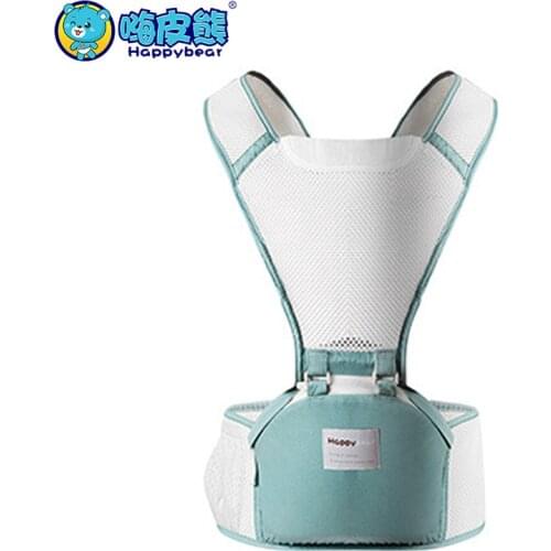 HappyBear Baby Carriers for Newborn Summer Breathable Prevent o-type Legs Backpacks Ergonomic baby carriers kid sling Kangaroo