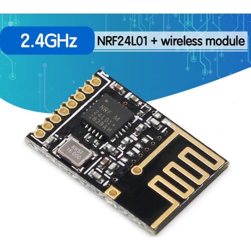 Component Kit NRF24l01+ 2.4GHz Wireless Module Mini Version Power enhanced version SMD