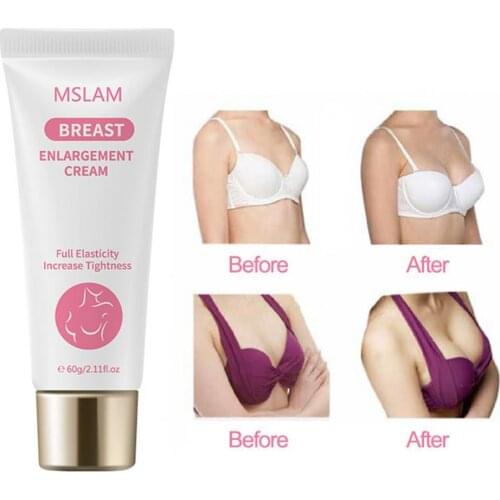 60g Boobs Cream Effective Natural Plants Essence Massage Breast Enlargement Cream for Daily Use Lady Breast Enhancement Cream