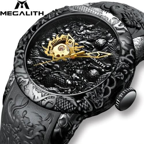 Automatic Watch Megalith China