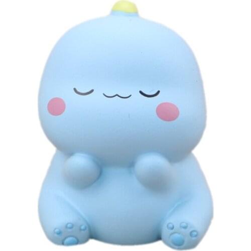 Cute Cartoon Dinosaur Resin Ornaments Animal Statues Sculpture Crafts Figure Toy LXAF