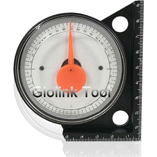Mini Inclinometer Protractor Tilt Level Meter Angle Finder Clinometer Slope Angle Meter With Magnetic Base