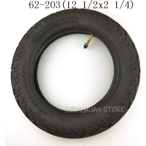 Lightning shipping Gas Electric Scooters 12 Inch tube Tire For ST1201 ST1202 e-Bike 12 1/2X2 1/4 12 1/2X2 1/4 ( 62-203 )