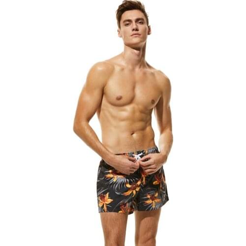 Mens Board Shorts Summer Surf Shorts Men Running Swimshorts Herren Male Swimwear Shorts Quick Drying Mens Beach Wear