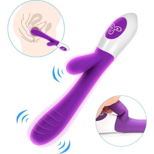 Man Nuo Dildo Rabbit Vibrator For Woman Erotic G Spot Vagina Clitoris Stimulator Masturbator Vibrators Adult Sex Toys For Woman