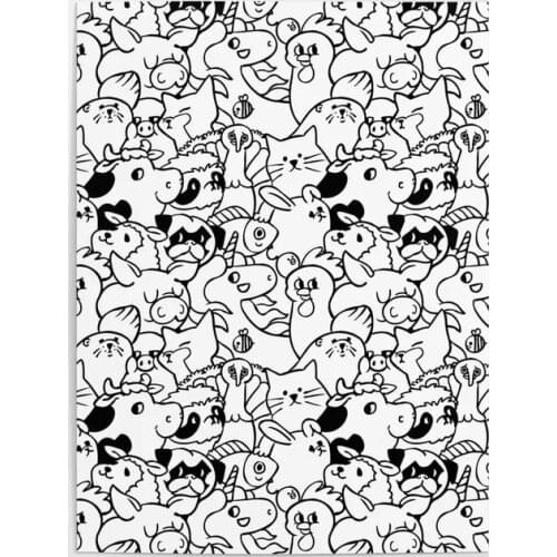 Wall Art Canvas Vegan Abstract Black View Paintings Home Decor Pictures Hd Prints Modern Poster For Bedroom Modular No Framed