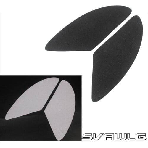 New For HONDA Hornet 250/600/900 CB400SF CB400 V-TEC CBR600RR CBR1000RR DN-01 Motorcycle Tank Pad Side Gas Knee Grip Stickers