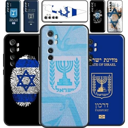 Israel Passport Phone Case For Xiaomi Mi 11 Lite 9 10 9T 10T Pro POCO X3 M3 Pro F3 Mi 11 Ultra Back Cover