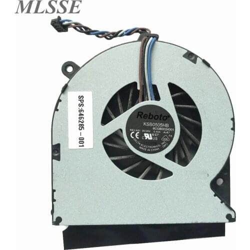 Original For HP 4535S 4530S 4730S 8460P 8450P Laptop CPU FAN KSB0505HB 646285-001 641839-001 Fast Ship