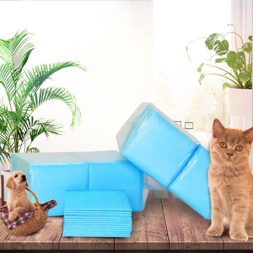 All Day Premium Dog Training Pee Pads 4-Layer Ultra Absorbent Diaper Cage Mat Unscented Disposable Underpads for Puppy Large Pet