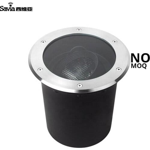 Savia outdoor buried light 316 stainless steel 32W inground LED light adjustable underground light waterproof wall washer lamp