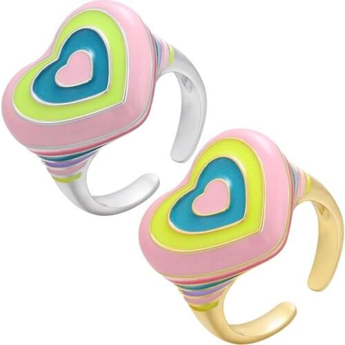 Shcool Women's Silver Rings