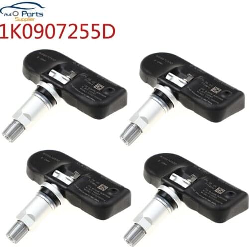 New 4Pcs 1K0907255D 315MHZ TPMS Sensor For Audi 2005-2015 TPMS Tire Pressure Monitoring System Car 1K0907253C 1K0998275