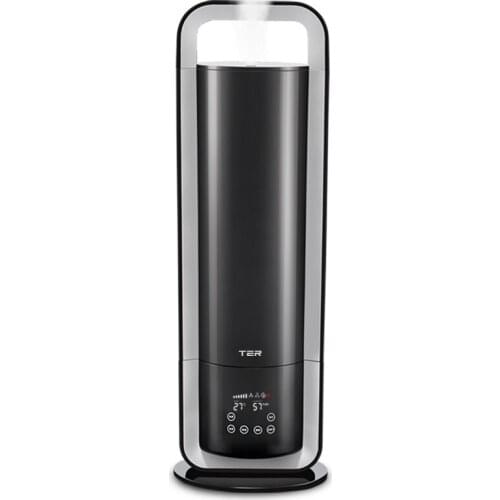 T-JS08F floor type air humidifier High capacity living room Household Mute Heavy fog Intelligent humidifier 5L Mist Discharge