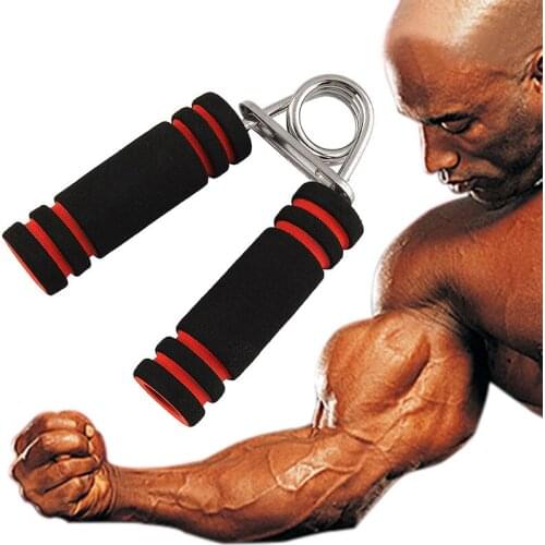 Fingers Gripper Exerciser Strength Training Forearm Wrist Fingers Gripper Muscle Exerciser Hand Grip Portable Fitness Equipment