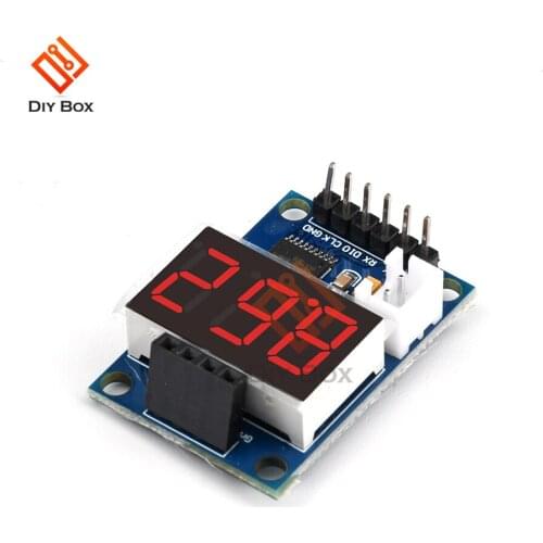 Ultrasonic Distance Measurement Control Board Rangefinder 3 Bit LED Digital Display HC-SR04 8 bit MCU for Arduino Robot