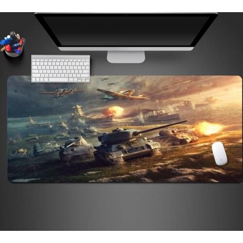 Unique Style World Of Tanks Mouse Pad Best Selling Large Pad To Mouse Computer Gaming Mousepad Wot Natural Rubber Mats