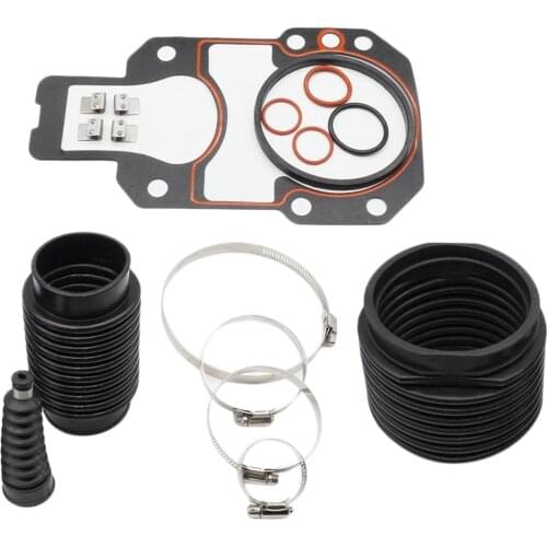 Boat Transom Seal Transom Bellows Repair Reseal Kit For MerCruiser Alpha 1 One Gen II 2 1977-1990 Boat Accessories Marine