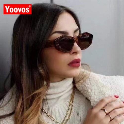 Yoovos Vintage Sunglasses Women Classic Sun Glasses Women/Men Female Brand Designer Eyeglasses Irregular Eyewear Oculos De Sol