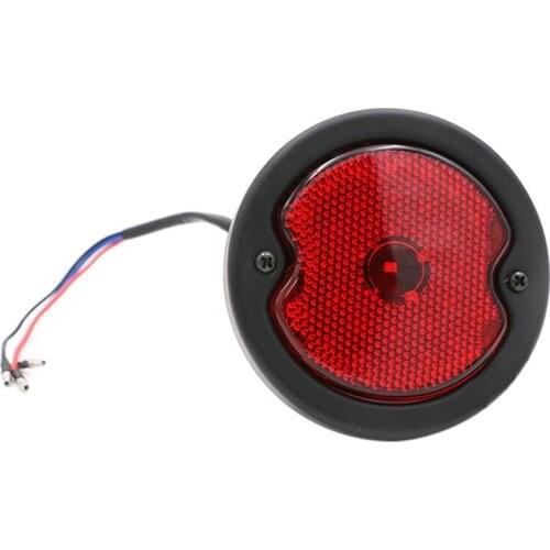 Motorcycle Brake Tail Light Chopper Bobber Taillight Retro Rear Lamp Brake Stop Tail Light for Sportster 883