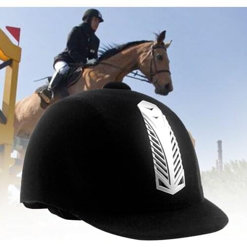Women Men Safety Half Cover Sports Protective Anti Impact Cap Equestrian Helmet Adult Horse Riding Guard Hat Horse Equipment