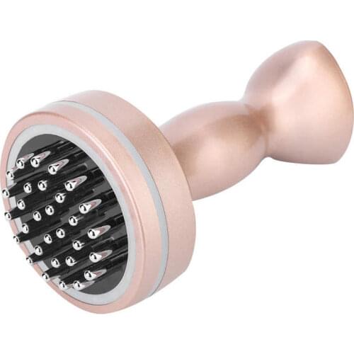 EMS Muscle Stimulator Electric Heating Meridians Massage Brush Body Relaxing Fat Burning Slimming Machine US Plug 100-240V