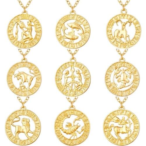 POTCET Korea 2021 Trend Fashion Womens Twelve Star Pendant Necklace Geometric Trend Hip Hop Retro Free Shipping Jewelry