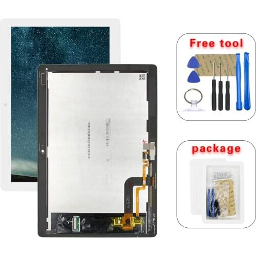 10.1" For Huawei Honor WaterPlay HDN-L09 HDN-W09 LTE LCD Display Touch Screen Digitizer Assembly Free Tools
