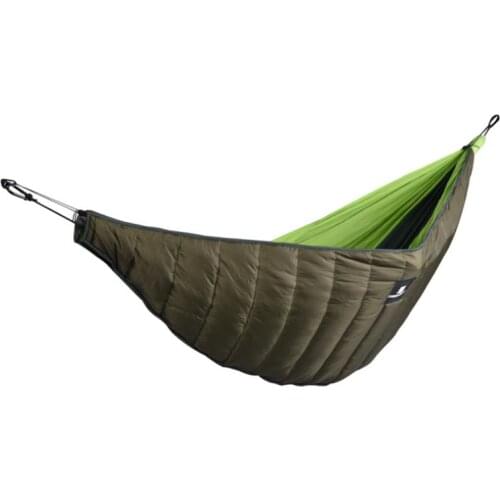 1PC Thickened Windproof Winter Warm Cotton Hammock Winter Full Length Sleeping Bag for Travel Outdoor Camping Activities