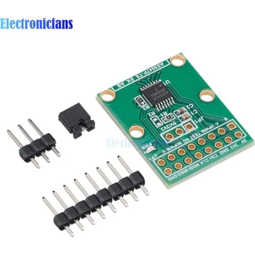 3.3V 5V AS5047P AS5047D Encoder SPI ABI Port Pulse Width Modulation Magnetic Encoder Adapter Board Module