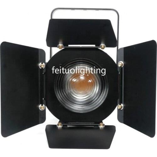 300W RGBAL led fresnel spotlight with auto zoom theater light 8pcs Carton packing