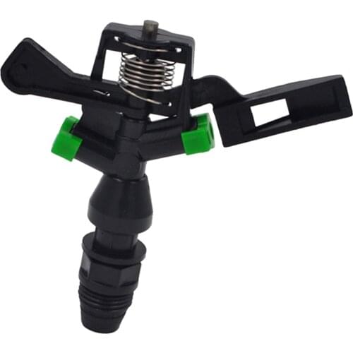 360 Degrees Sprinkler Watering Grass Lawn Yard & Garden Green Wing Uncontrol