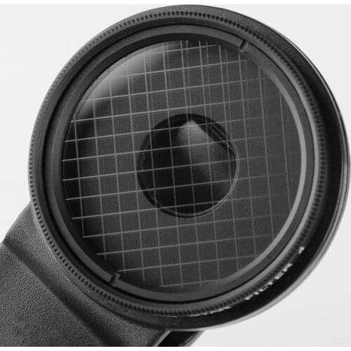 37mm Mobile Phone Filter, Starlight Lens, Polarizer, Adjustable Nd, Dimming Lens, Gradient Lens, Close-Up Lens, Plus Bracket