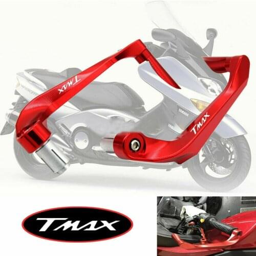 3D Handlebar Brake Clutch Levers Guard Protector For YAMAHA Tmax530 T-MAX500 Brake clutch lever guard