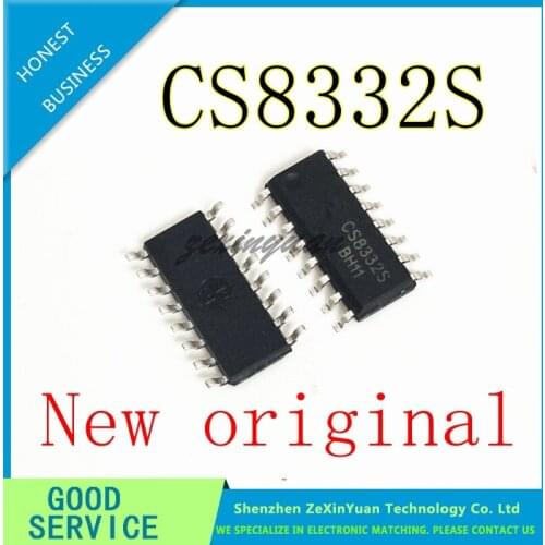 5PCS 10PCS 30PCS CS8332S CS8332 SOP16 New original