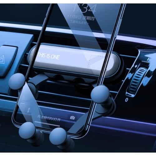 Car accessories Gravity Support Phone Holder for Buick REGAL Lacrosse Avenir ENCORE Enclave Envision Royaum VERANO Avista Cascad