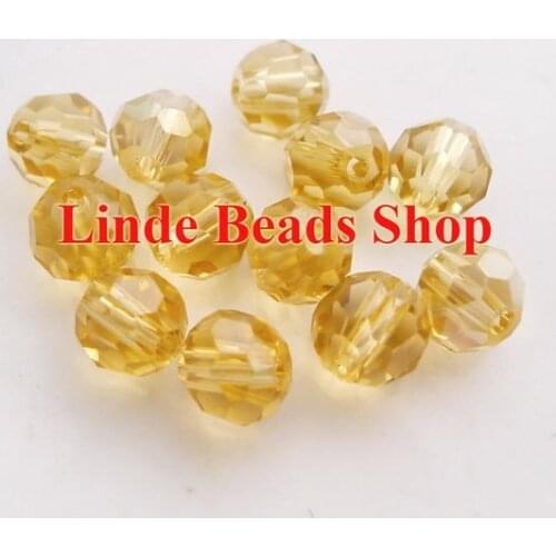 Free shipping AAA Top Quality 6mm Golden shadow colour Crystal 5000 Round faced Beads 600pcs/lot RB0600436