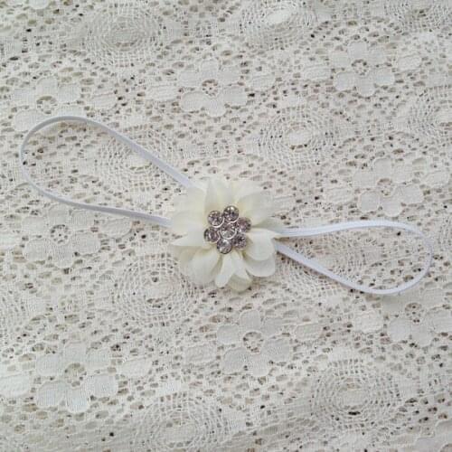 Free Shipping Newborn Flower Headband