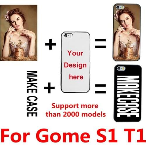 DIY Personalized custom photo name Customize printing your design cover case for Gome S1 T1