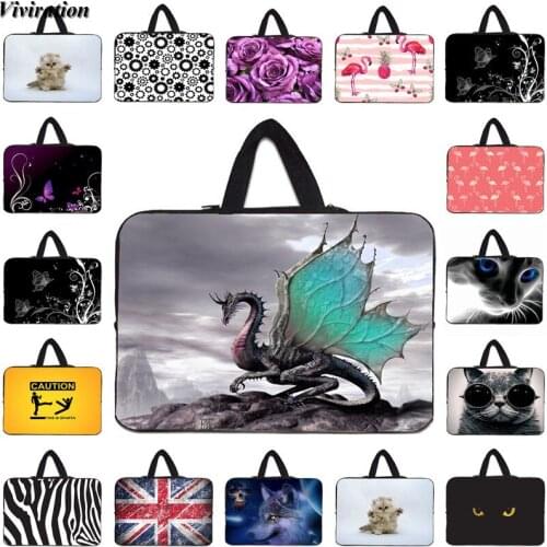 Sleeve Bag For Huawei Matebook D14 Honor Magicbook 14 Mens Business Handbags For Macbook Retina Pro 12 13 15 17 10 Laptop Cases