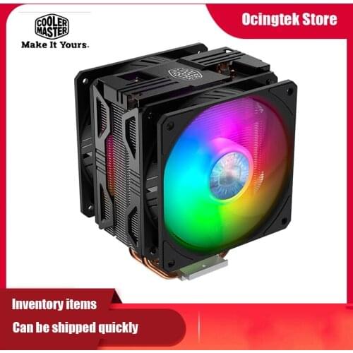 Cooler Master T400 Pro ARGB air-cooled radiator 4 direct contact heat pipe 5V 3PIN 12cm dual silent PWM fan supports LGA1151/AM4