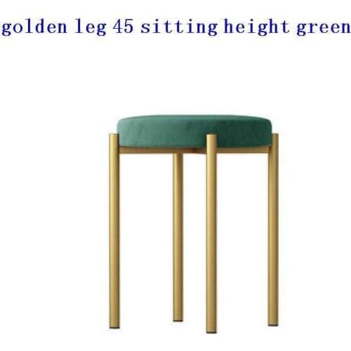 Chambre Kid Furniture Banco Zapatero Small Storage Dressing Pouf Rangement Change Shoes Sgabello Ottoman Tabouret Taburete Chair