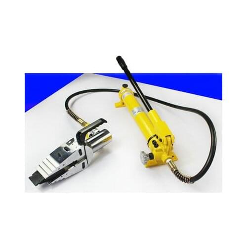 FS-14 14 tons 80MM portable split type hydraulic spreader, pipe flange separator, fire rescuer, with independent hydraulic pump