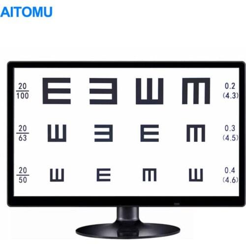 Eye Test Acuity Chart LCD CP-215B